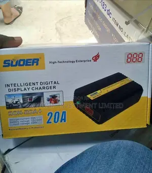 20a Souer Battery Charger Intelligent Digital Display