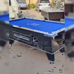 7feet Local Marble and Coin Snooker+ Free Logo on It