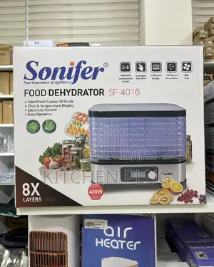 Sonifer Electric Food Dehydrator - SF-4016