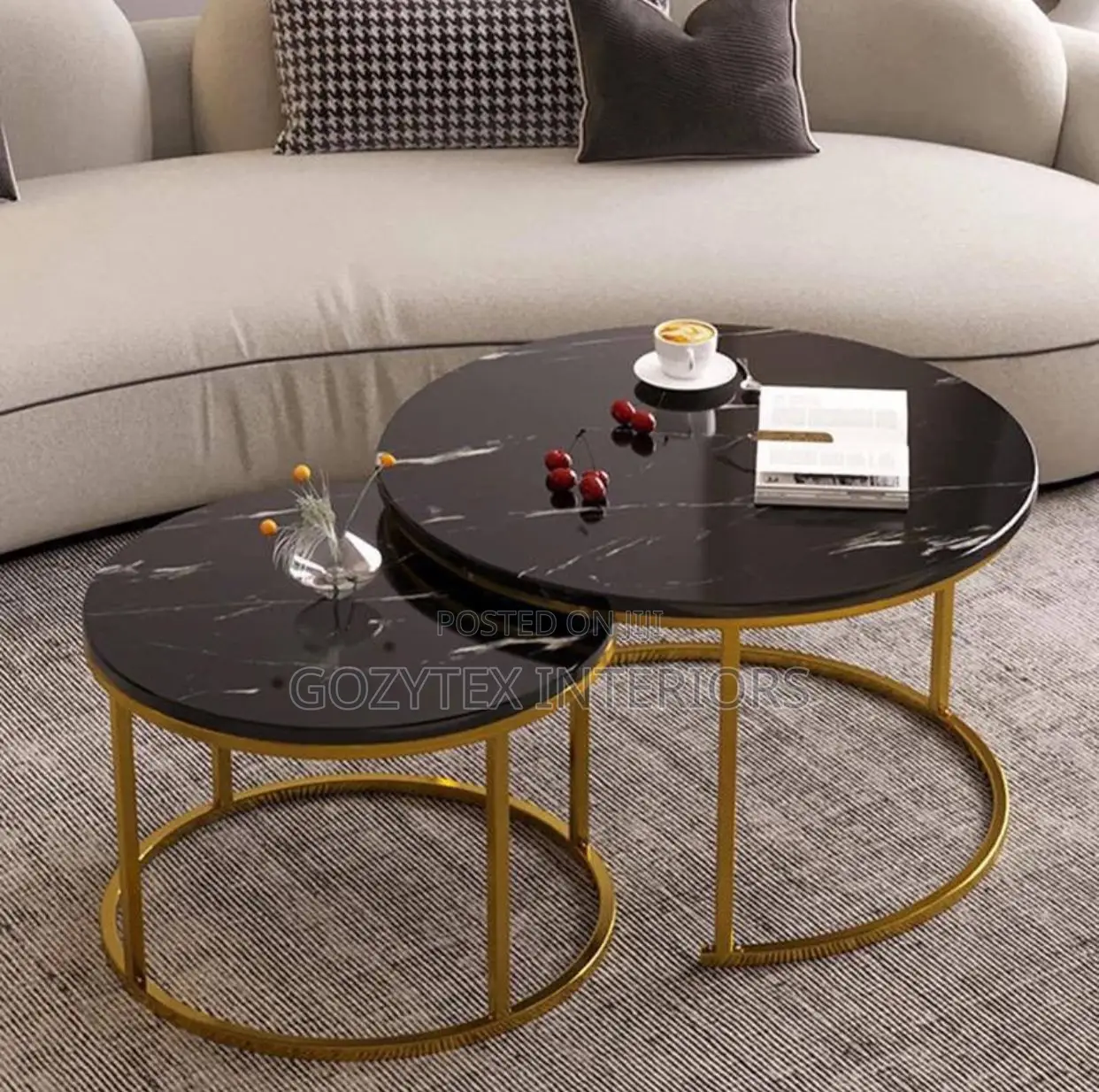 Marble Center Table
