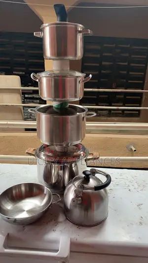Original Tokunbo Stainless Pot