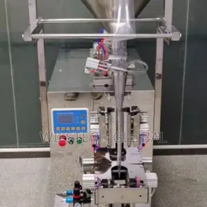 Auto Liquid Tomato Paste Sauce Sachet Packaging Machine