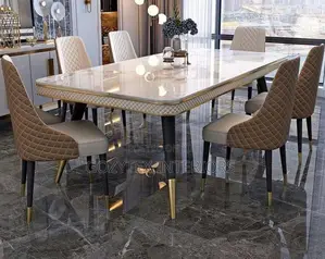 Marble Dinning Table Set