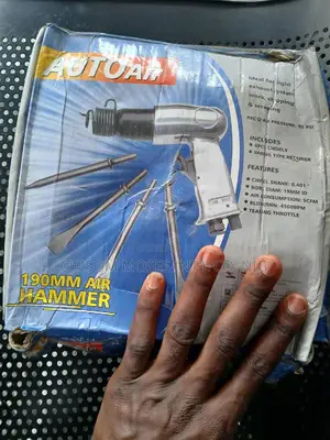 Air Pneumatic Hammer Gun Kit Chipping Gun