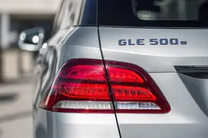 Back Light Gle350 Left Side