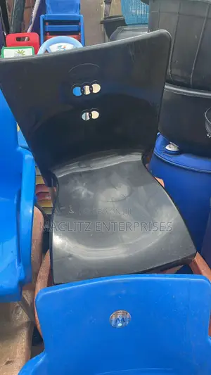 Quality Armless Plastic Chair