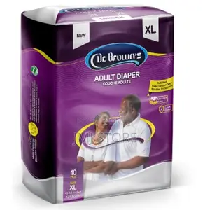 Dr Brown's Adult Diaper 10pcs Xl