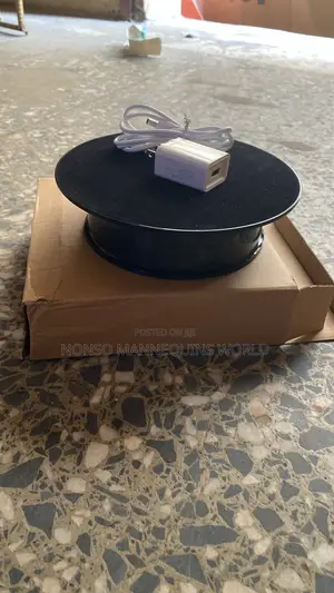 9cm 3kg Load Capacity Turntable/Rotator