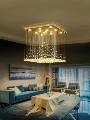 Stair Attic Crystal Ceiling Chandelier/600mm