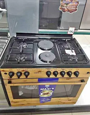 Brand New Electric And Gas Cooker Grade A1