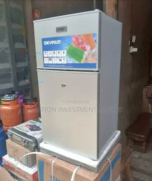 Original Brand New Skyrun Double Door Fridge And Freezer