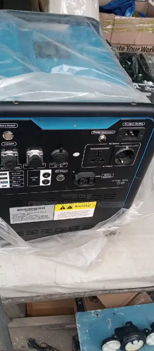 Solar Generator 4kw,All in 1,Wit Lithium Battery,2 Usb/Tab C