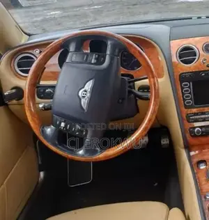 Bentley Steering Wheel