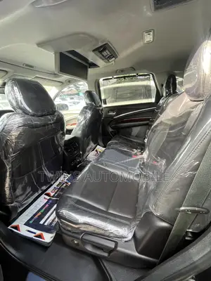 Acura MDX Advance and Entertainment Packages 4dr SUV (3.5L 6cyl 6A) Black