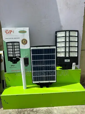 2500w GP All in One Solar Street Light