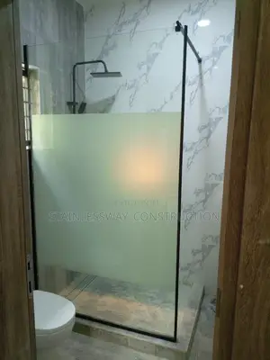 Children Shower Fix Glass