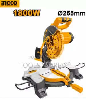 Wood Aluminium Ingco Miter Saw, Cutting Blade Size 10 Inch