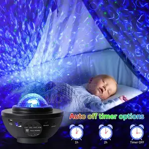 Starry Projector Night Light