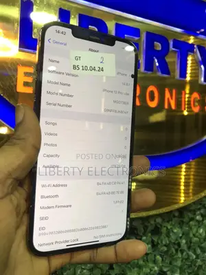 Apple iPhone 12 Pro Max 128 GB Gray