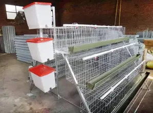Hot Dip Imported Galvanized 96 Bird Cage:Transport Crate