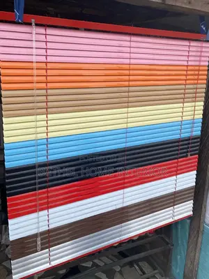 Multi Color Window Blinds