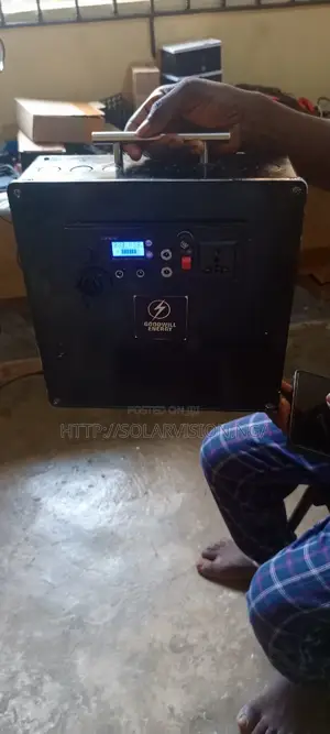 VIP Portable 1600watts Solar Generator