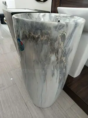 Stand Alone Marble Wash Hand Basin