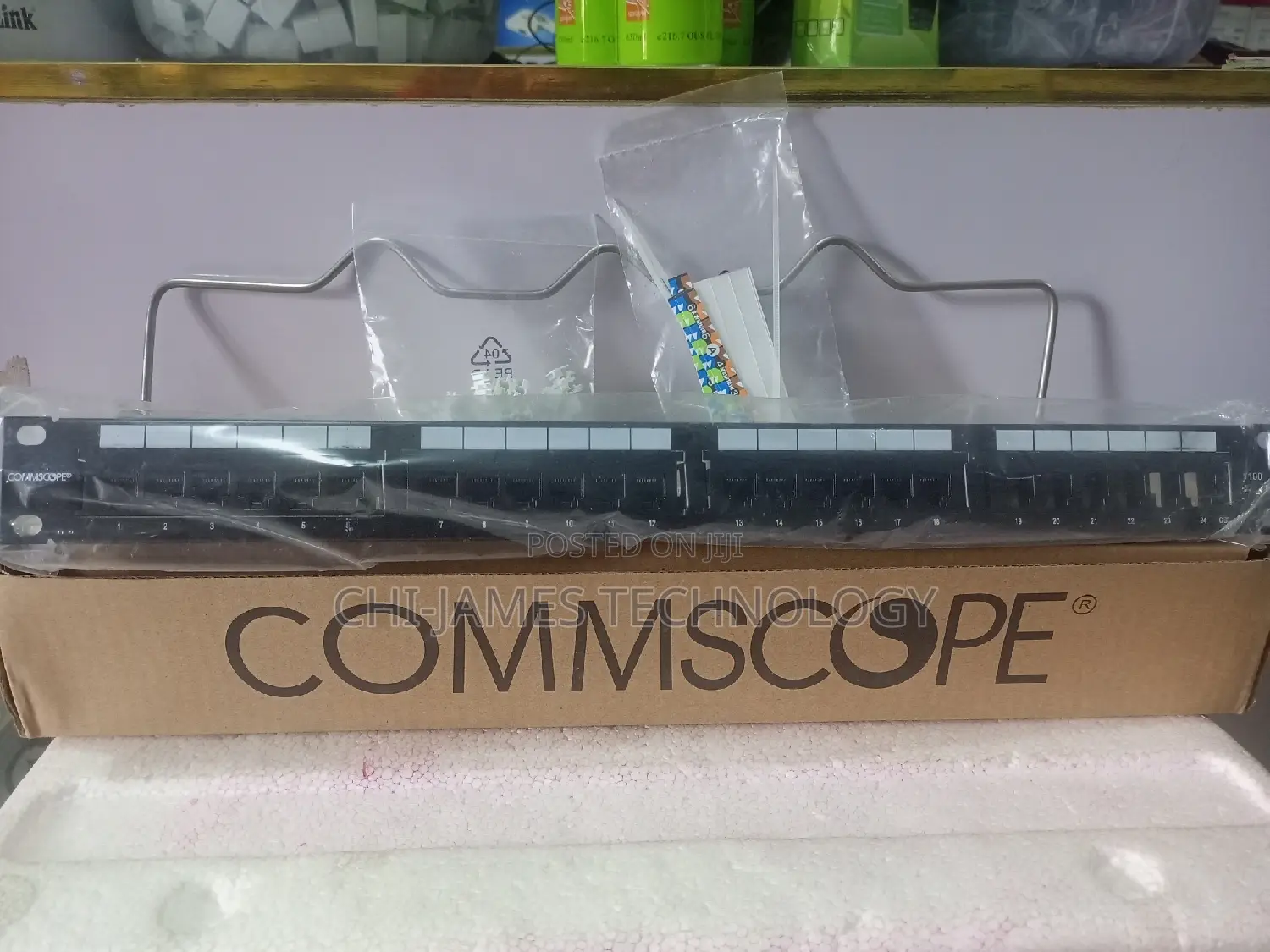 Commscope Patch Panel