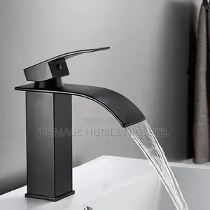 Luxury Water Fall Basin Mixer Tap