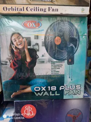 OX18 Inches Wall Mounted AC Fan