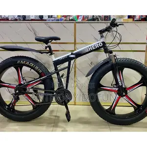Hero Foldable Fat Tyres Alloy Wheel Bicycle Size 26