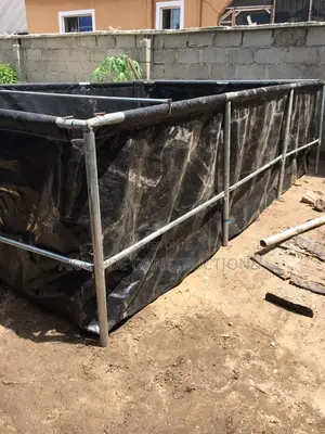 Mobile Fish Pond Collapsible and Durable