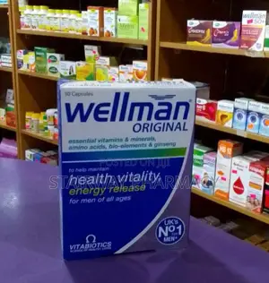 Wellman Original Multivitamin Tab With Ginseng