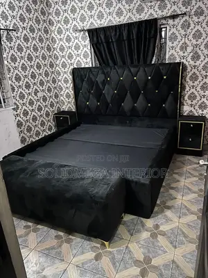 Solid Interior 6by6 Complete Set of Bedframe