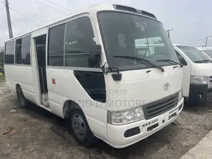 Toyota Coaster 2010 White
