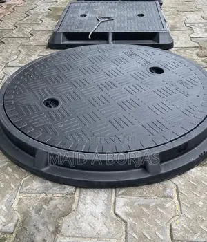 C250 FRP Manhole Cover 78cm Round (Heavy Duty)