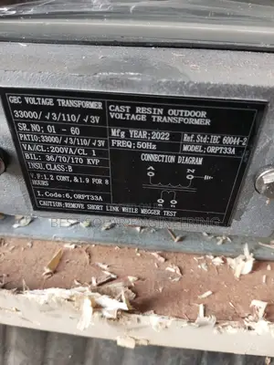 33kv Voltage Transformer (Vt)