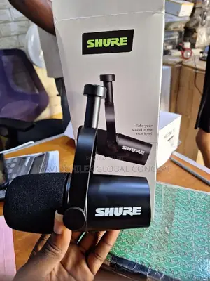 Shure Mv7 Podcast Microphone