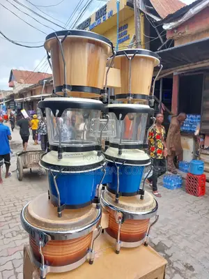 Bongo With Stand Small and Big