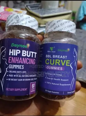 Hip, Butt And BBL Breast Curve Gummies