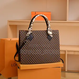 Large Capacity Fashion Retro Print Tote Bag