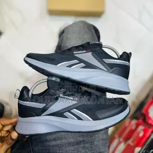 Reebok Fusion Run Lite Black/Grey Sneakers