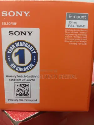 Sony A Lens 50mm F1.8 Brand New, E Mount