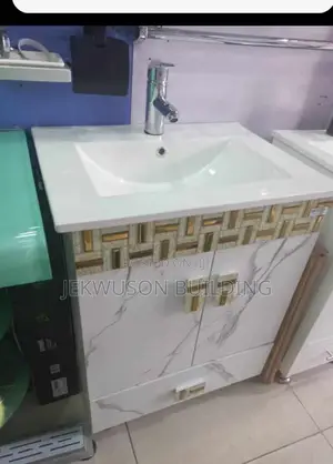 Standing Cabinet Wash Hand Basin.