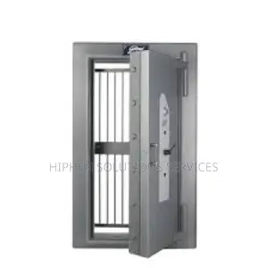 D220 Vault Door With Grill Door and Emergency Door