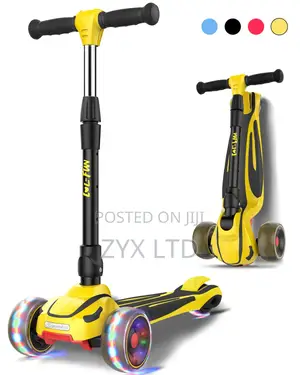 Foldable Scooter for Kids