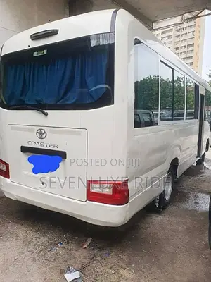 Coaster, Range Rover, Land Cruiser Available for Rental