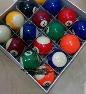 Medium Snooker Ball (Pack)