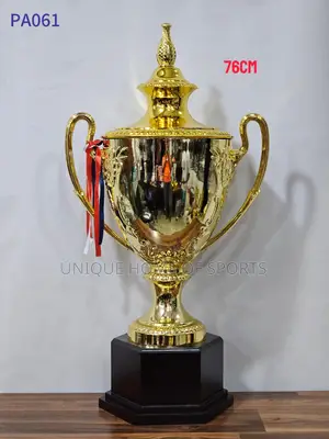 New Trophy Cup