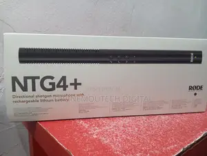 Rode Ntg4+ Advanced Shotgun Microphone
